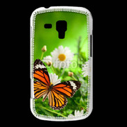 Coque Samsung Galaxy Trend Papillon dans la nature