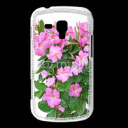 Coque Samsung Galaxy Trend Fleurs Dipladénia