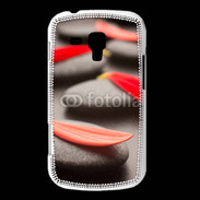 Coque Samsung Galaxy Trend Galet et pétales