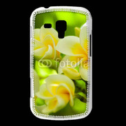 Coque Samsung Galaxy Trend Fleurs Frangipane