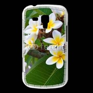 Coque Samsung Galaxy Trend Fleurs Frangipane 2