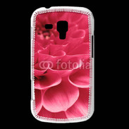 Coque Samsung Galaxy Trend Pétale rose zoomé