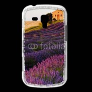 Coque Samsung Galaxy Trend Champs de lavande 3