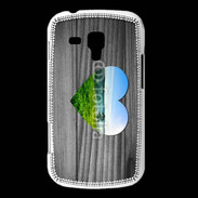 Coque Samsung Galaxy Trend Coeur de nature