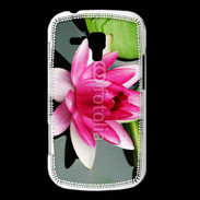 Coque Samsung Galaxy Trend Fleur de nénuphar