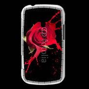 Coque Samsung Galaxy Trend Rose splash