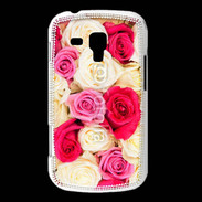 Coque Samsung Galaxy Trend Fond de roses 5