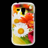 Coque Samsung Galaxy Trend Fleurs des champs multicouleurs