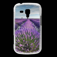 Coque Samsung Galaxy Trend Champs de lavande 5