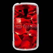 Coque Samsung Galaxy Trend Fond pétales de roses