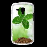 Coque Samsung Galaxy Trend Trèfle à 4 feuilles 2