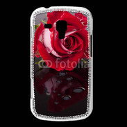 Coque Samsung Galaxy Trend Belle rose Rouge 10