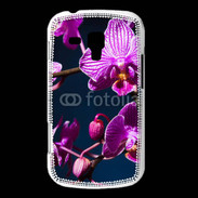 Coque Samsung Galaxy Trend Belle Orchidée violette 15