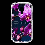 Coque Samsung Galaxy Trend Belle Orchidée violette 15