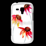 Coque Samsung Galaxy Trend Belles fleurs en peinture
