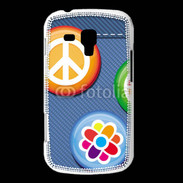 Coque Samsung Galaxy Trend Hippies jean's