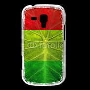 Coque Samsung Galaxy Trend Feuille rasta