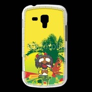 Coque Samsung Galaxy Trend Rasta attitude