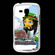 Coque Samsung Galaxy Trend Rasta caractère