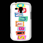 Coque Samsung Galaxy Trend Cannabis concept