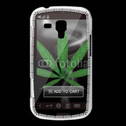 Coque Samsung Galaxy Trend Téléphone Cannabis