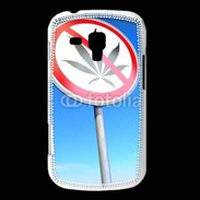 Coque Samsung Galaxy Trend Interdiction de cannabis