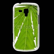 Coque Samsung Galaxy Trend Feuille de cannabis 4