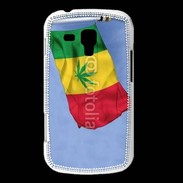Coque Samsung Galaxy Trend Drapeau cannabis 2