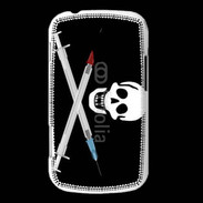 Coque Samsung Galaxy Trend Tête de mort drogue