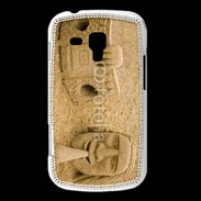 Coque Samsung Galaxy Trend Rasta man plage