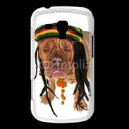 Coque Samsung Galaxy Trend Rasta Dog 50