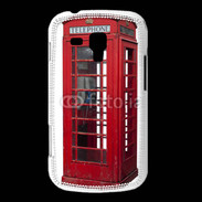 Coque Samsung Galaxy Trend Cabine téléphonique rouge