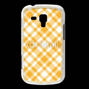 Coque Samsung Galaxy Trend Fond à carreaux