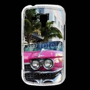 Coque Samsung Galaxy Trend Voiture rétro à Miami