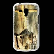 Coque Samsung Galaxy Trend Phare et bateau Vintage