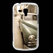 Coque Samsung Galaxy Trend Vintage voiture à Cuba