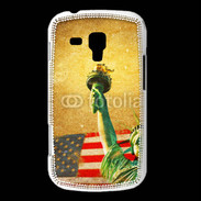 Coque Samsung Galaxy Trend Vintage USA 15