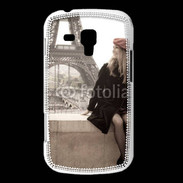 Coque Samsung Galaxy Trend Vintage Tour Eiffel 30