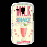 Coque Samsung Galaxy Trend Vintage Milk Shake
