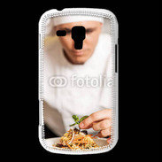 Coque Samsung Galaxy Trend Chef cuisinier 2