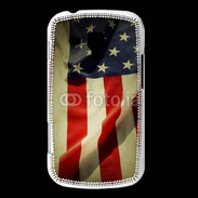 Coque Samsung Galaxy Trend Vintage drapeau USA