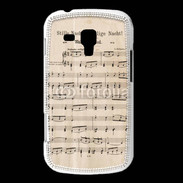 Coque Samsung Galaxy Trend Vintage partitions