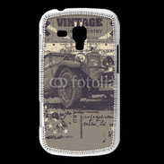 Coque Samsung Galaxy Trend Vintage Wheels