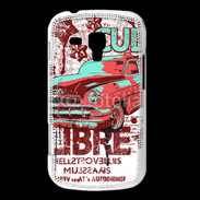 Coque Samsung Galaxy Trend Vintage Cuba libre