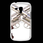 Coque Samsung Galaxy Trend Double revolver