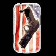 Coque Samsung Galaxy Trend Pistolet USA