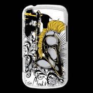 Coque Samsung Galaxy Trend Hache et Casque
