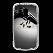 Coque Samsung Galaxy Trend Pistolet et munitions
