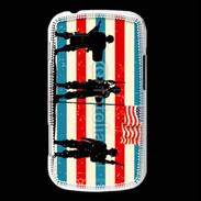 Coque Samsung Galaxy Trend Soldat américain