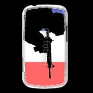 Coque Samsung Galaxy Trend Soldat français